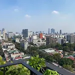 Luxury High-Rise Panoramic Apartment, Polanco 3Bd