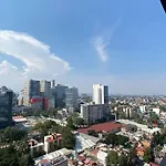 Luxury High-Rise Panoramic Apartment, Polanco 3Bd