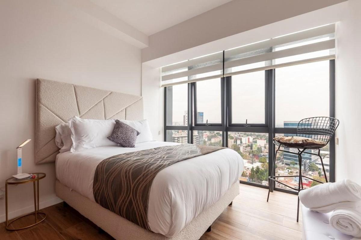 Luxury High-rise Panoramic Apartment, Polanco 3bd Appartement Mexico-stad