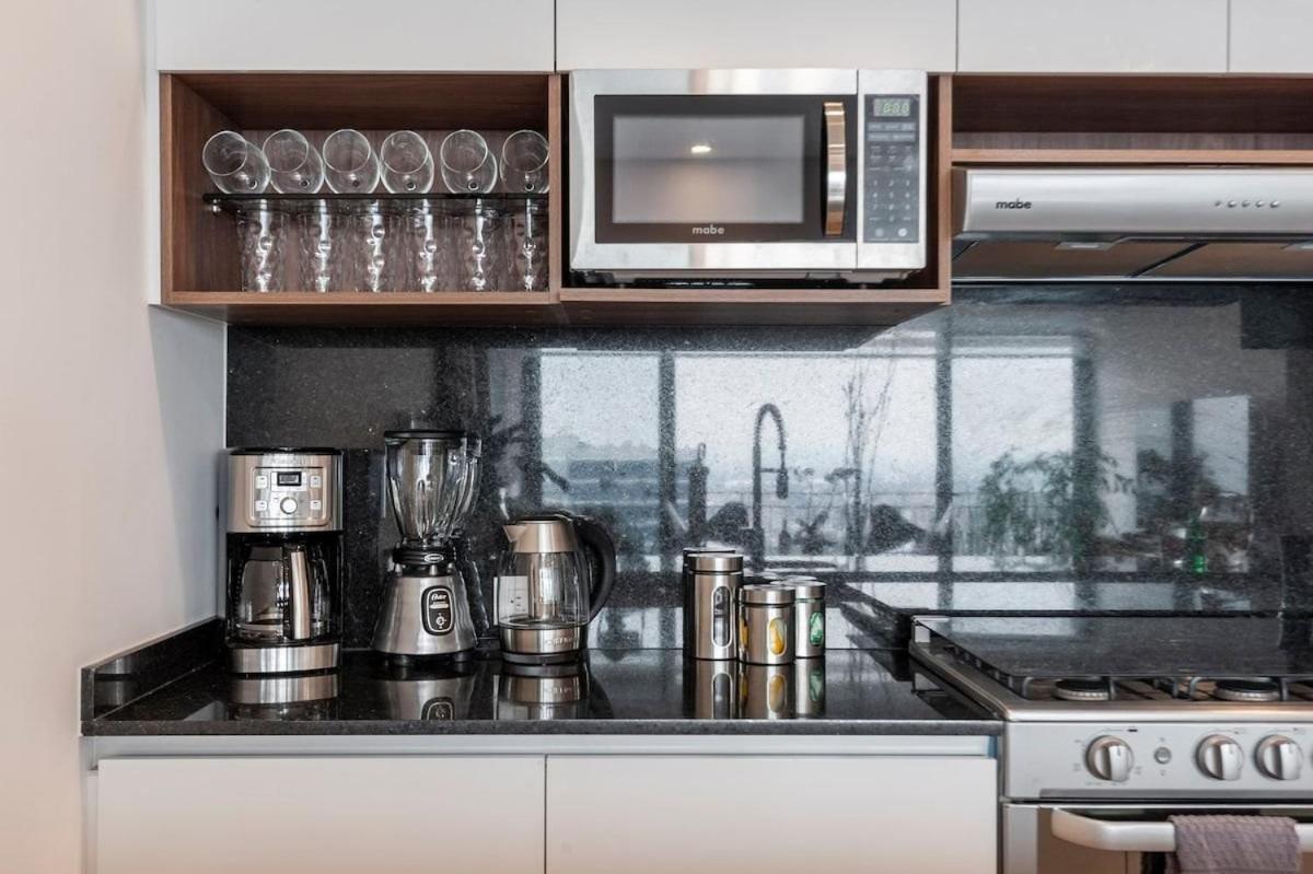 Appartement Luxury High-rise Panoramic Apartment, Polanco 3bd Mexico-stad