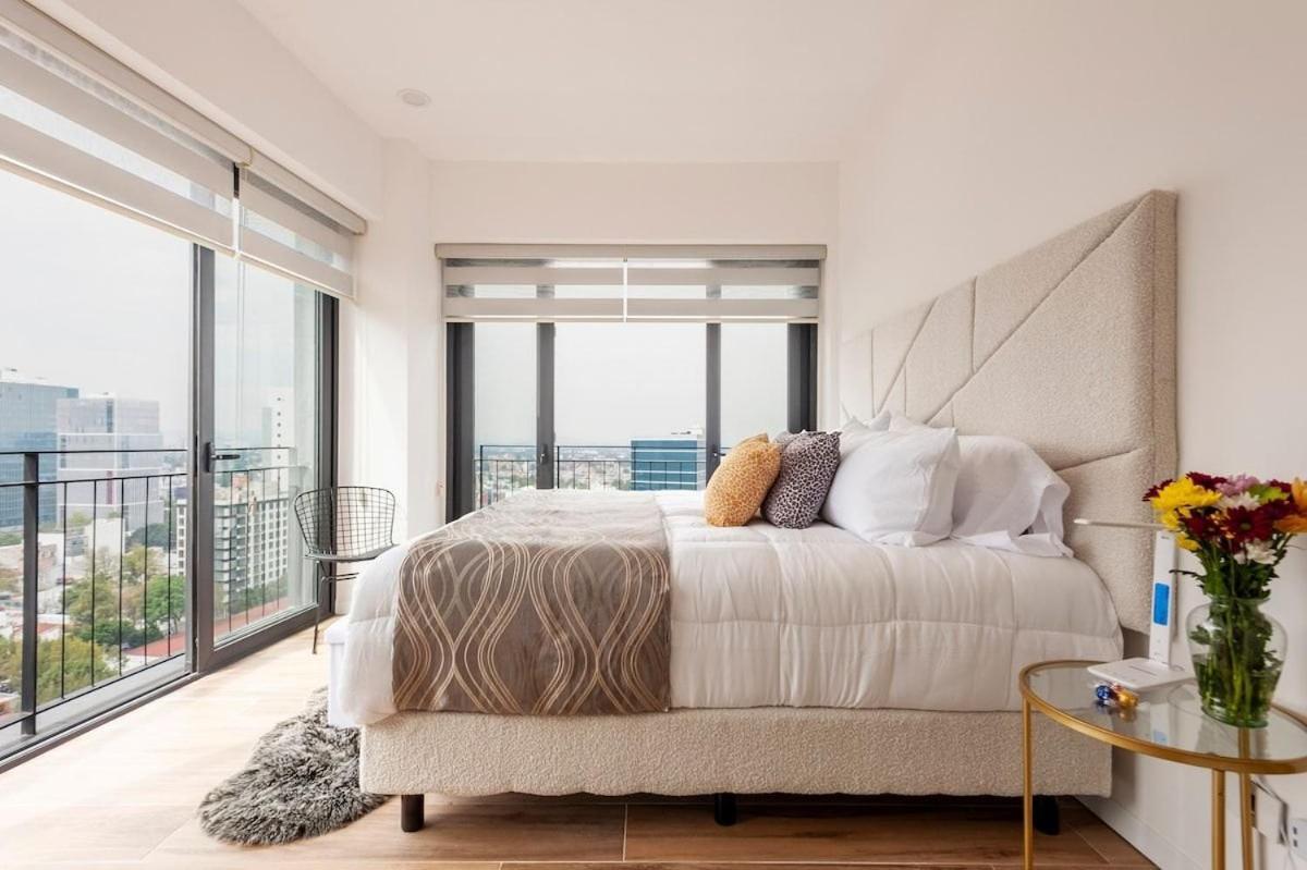Luxury High-rise Panoramic Apartment, Polanco 3bd Appartement