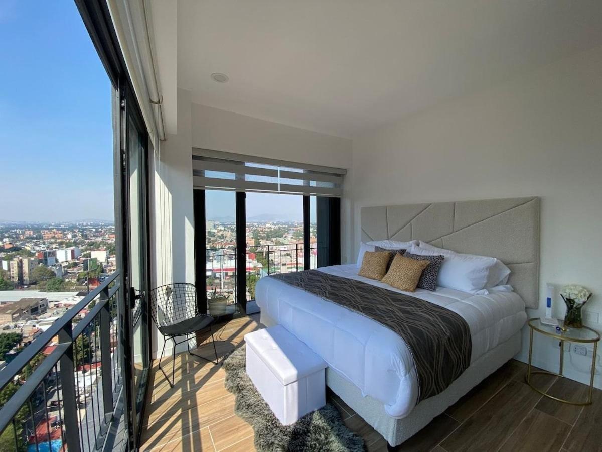 Luxury High-rise Panoramic Apartment, Polanco 3bd Mexico-stad
