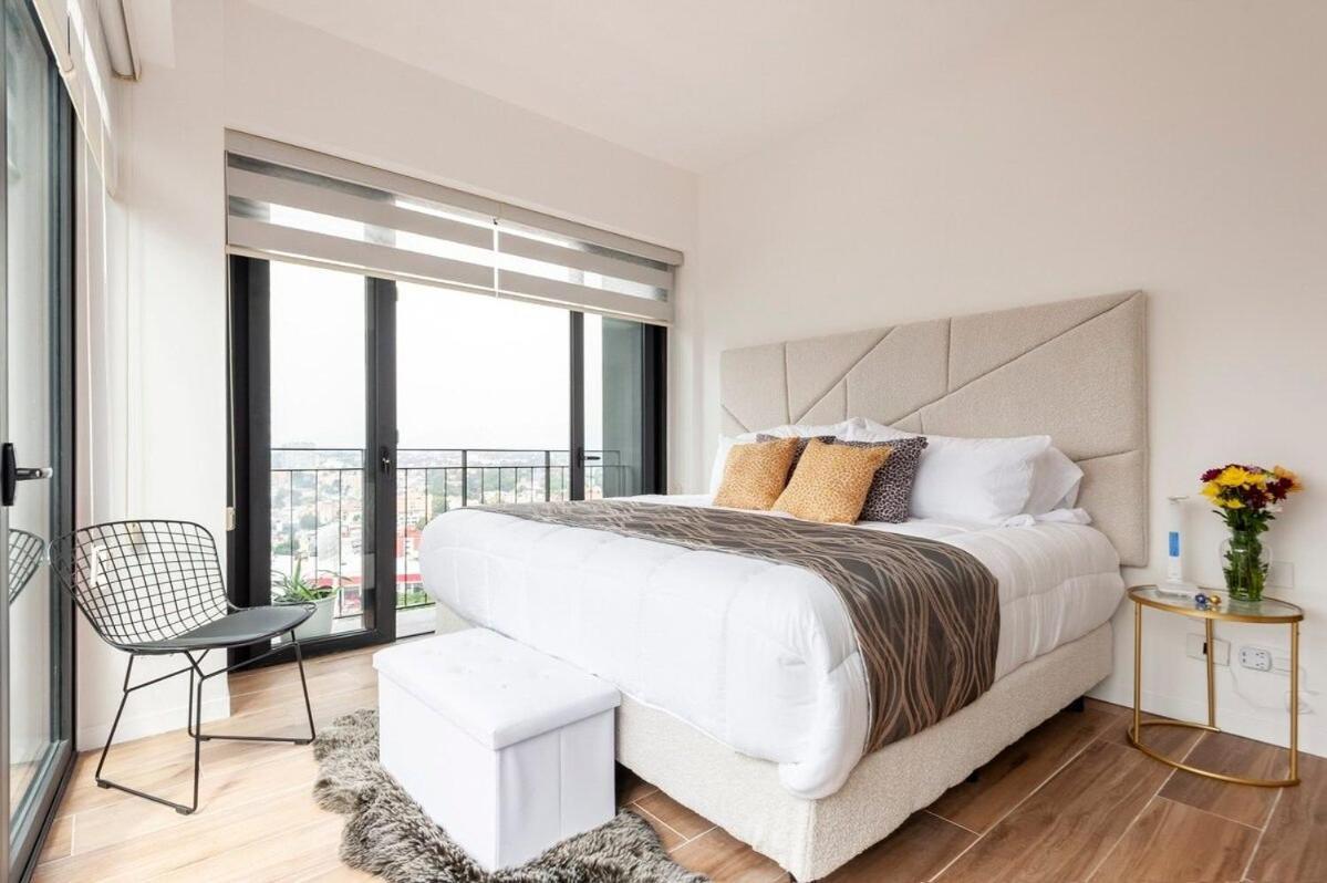 Luxury High-rise Panoramic Apartment, Polanco 3bd * Mexico-stad