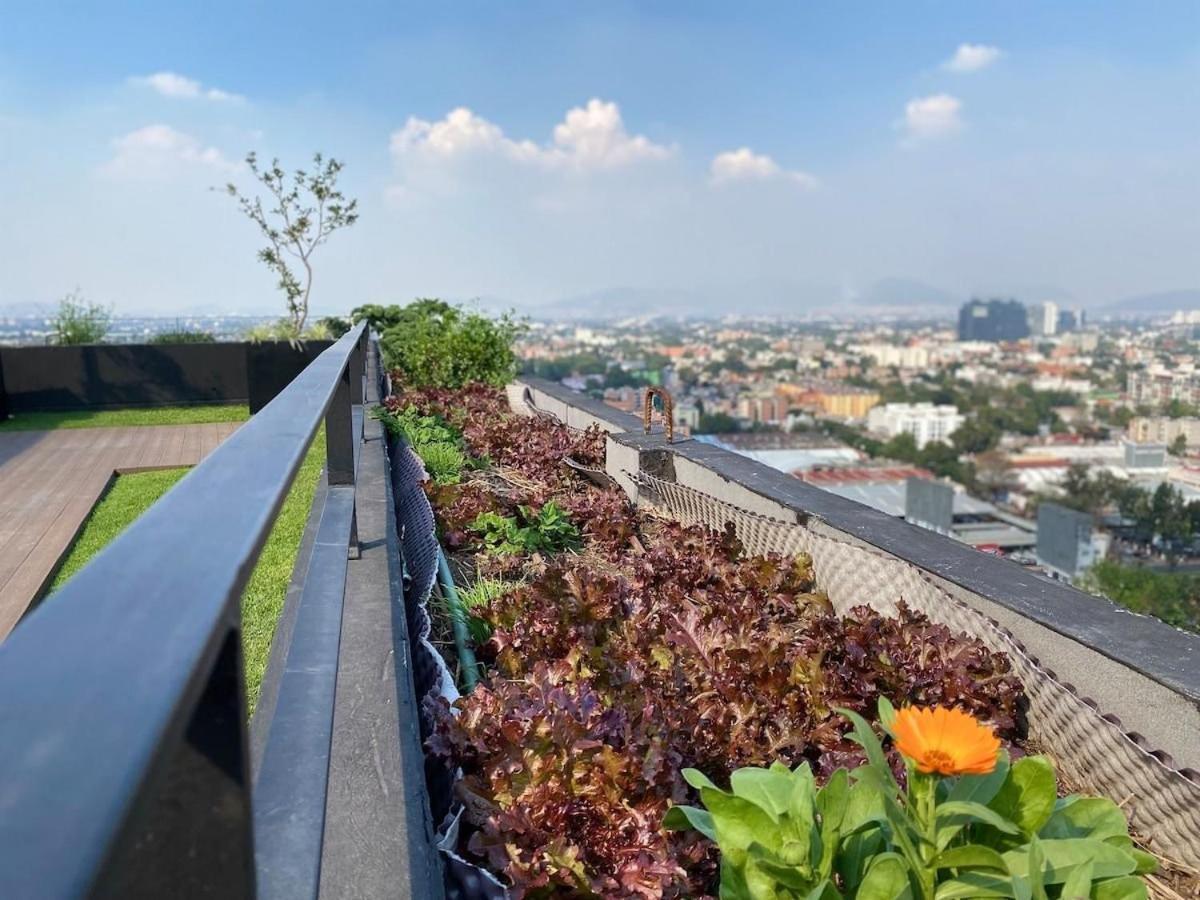Luxury High-rise Panoramic Apartment, Polanco 3bd Appartement